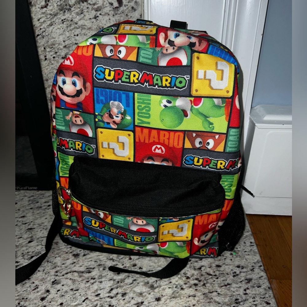 Super Mario Backpack